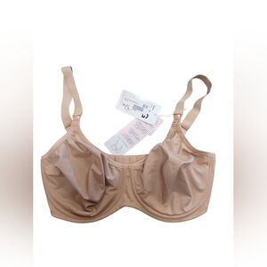 Anita NWT Maternity Bra in Nude, Size 34 G
